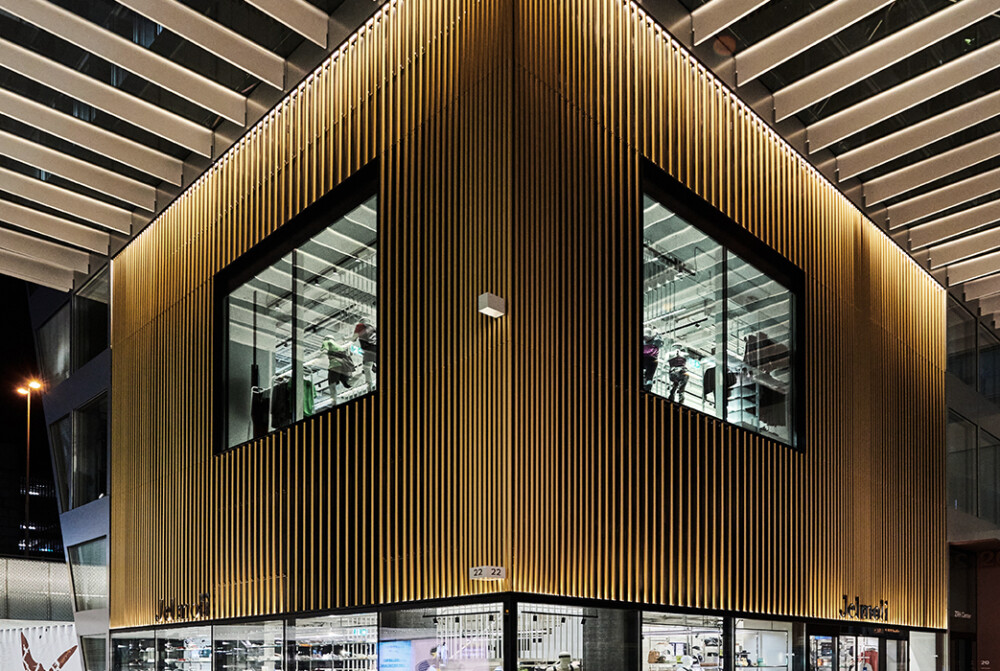 Jelmoli Circle Mint Architecture Architektur Night 060 Edit Neu 1