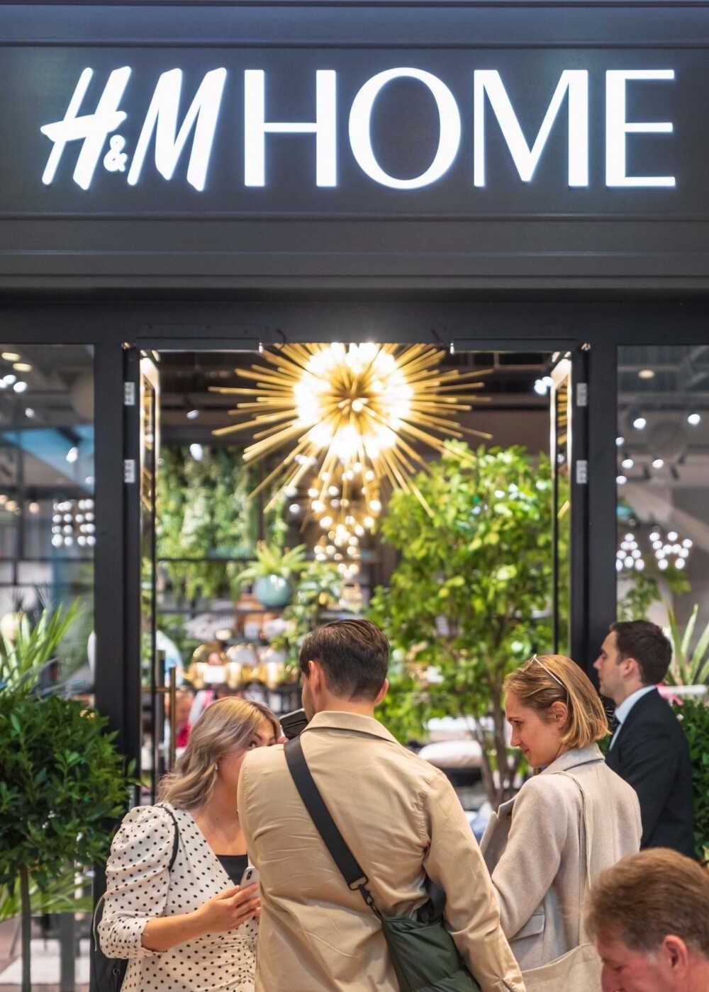 Mint Architecture Brands Lifestyle HM Home Store Glattzentrum Eröffnung