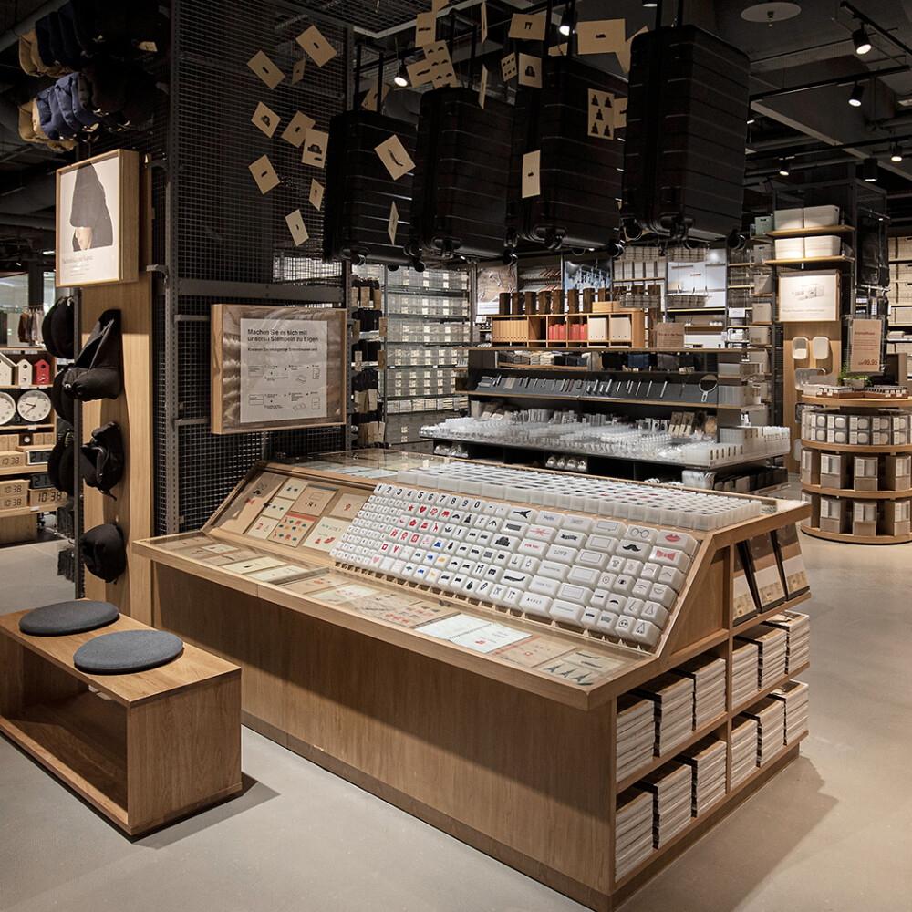 Mint Architecture Projects Work Brands Lifestyle Muji Store Glatt­zentrum Zurich Point Of Sale Crop
