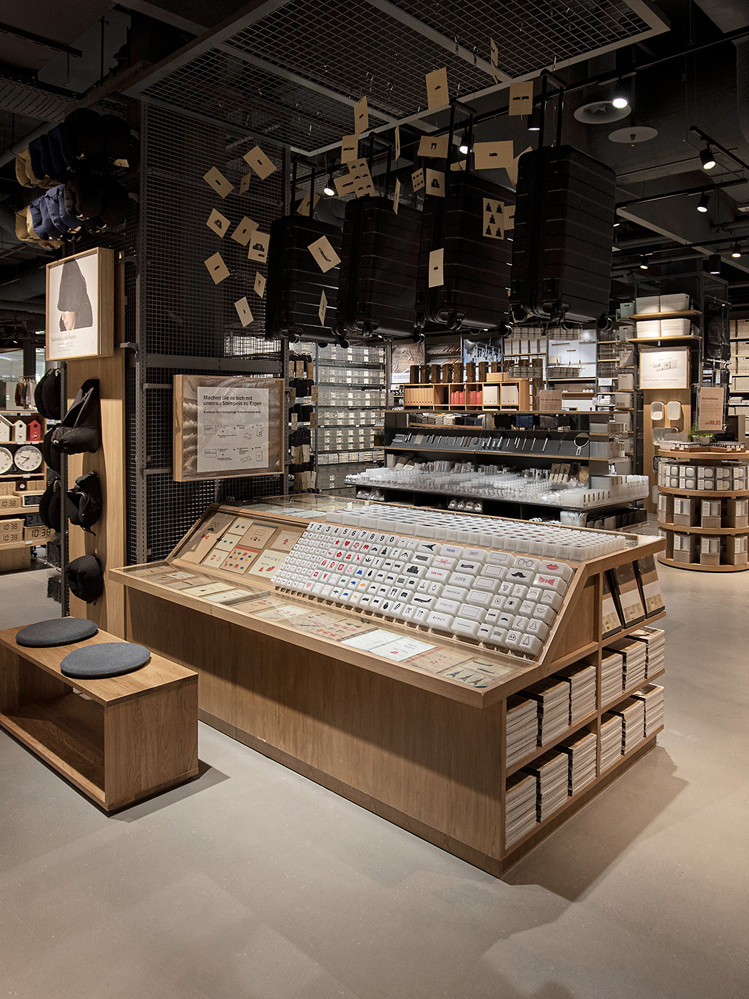 Mint Architecture Projects Work Brands Lifestyle Muji Store Glattzentrum Zurich Point Of Sale Crop