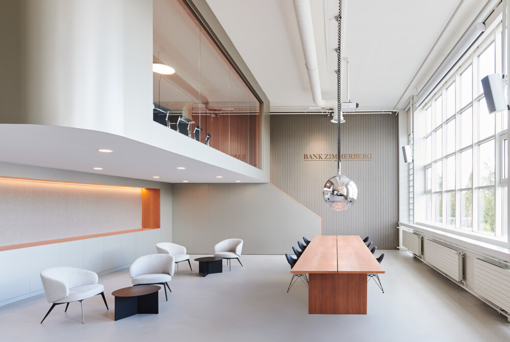 Mint Architecture Workplace Bank Zimmerberg Headerbild