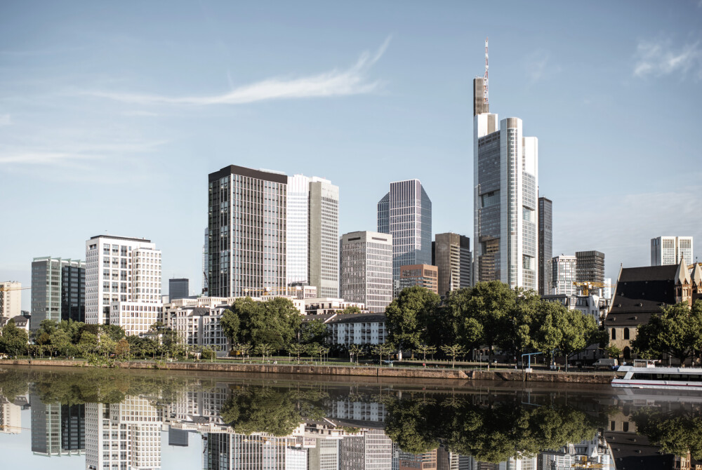 Mint Architecture Competitions Skyline Frankfurt