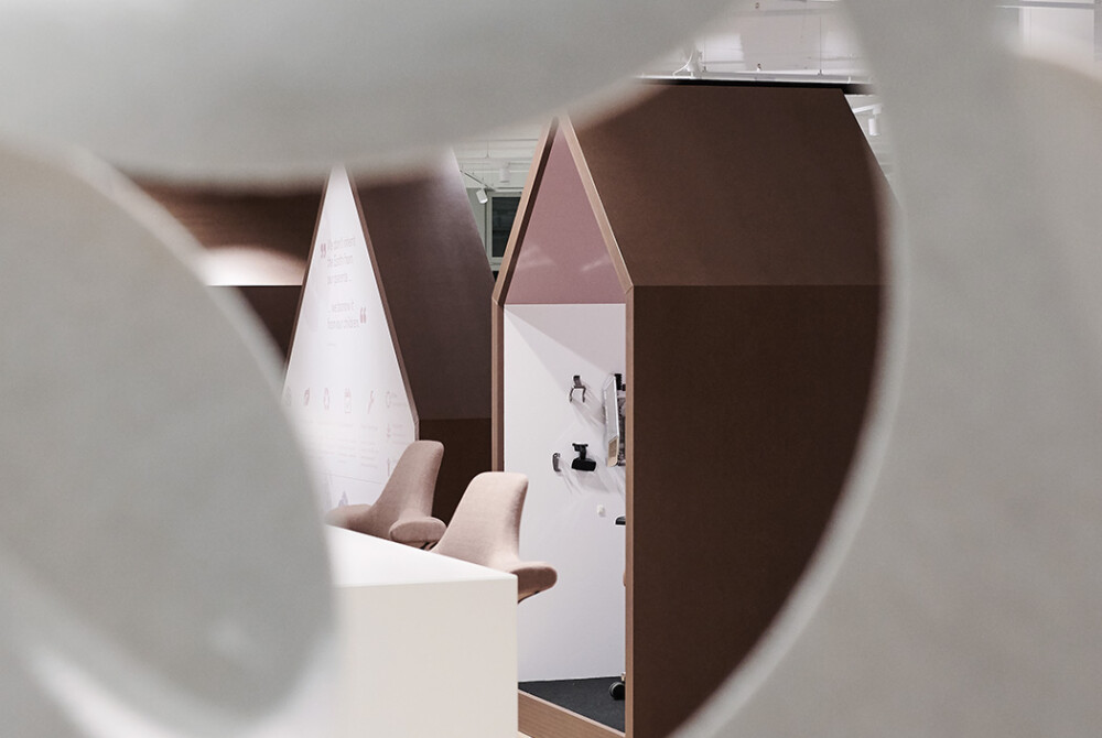Mint Architecture Projects Work Education Flokk Showroom Holzhaeuser Nordic Design Hochformat
