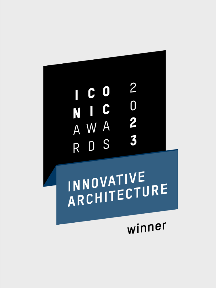 Mint Archi­tec­tu­re Ico­nic Award Winner