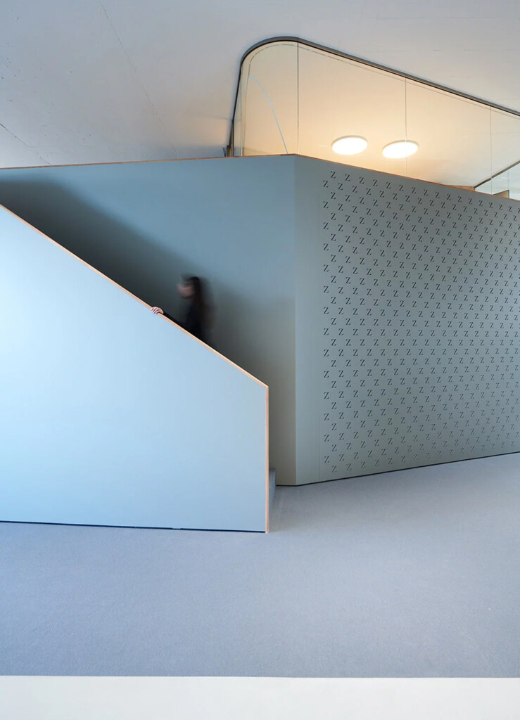 Hauptsitz I Innenarchitektur I Bank Zimmerberg I Mint Architecture