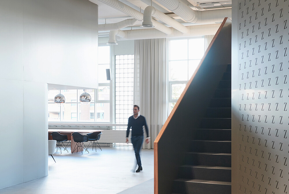Innenarchitektur Bank Zimmerberg Mint Architecture Branding