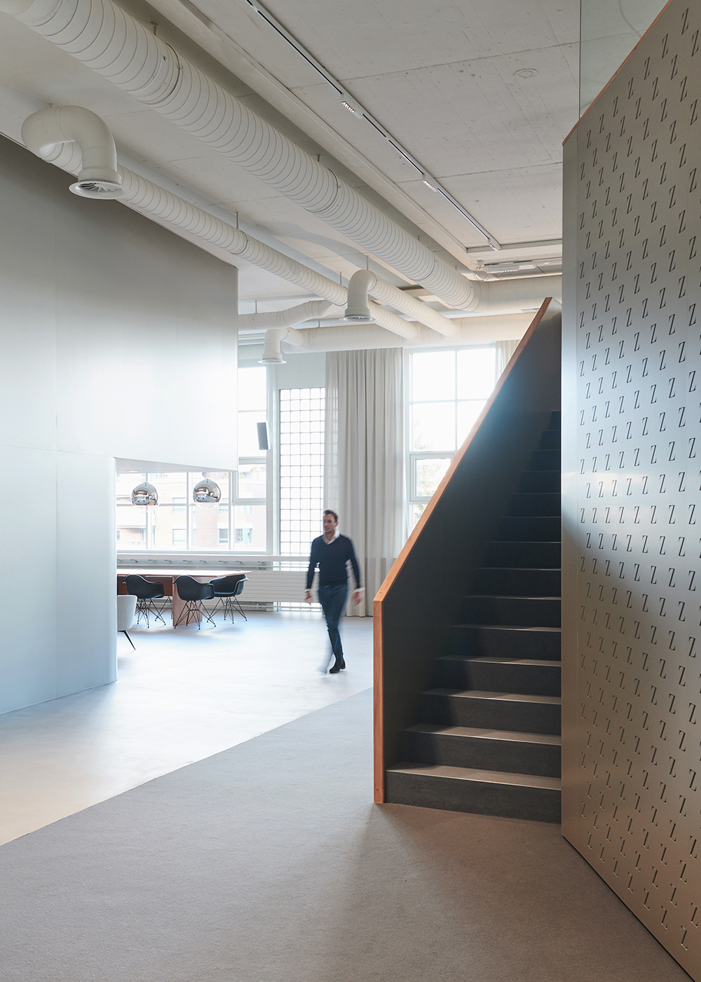 Hauptsitz I Innenarchitektur I Bank Zimmerberg I Mint Architecture