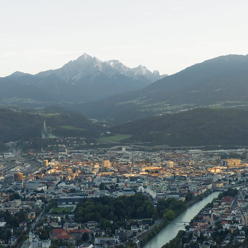 Standort Mint Architecture Innsbruck