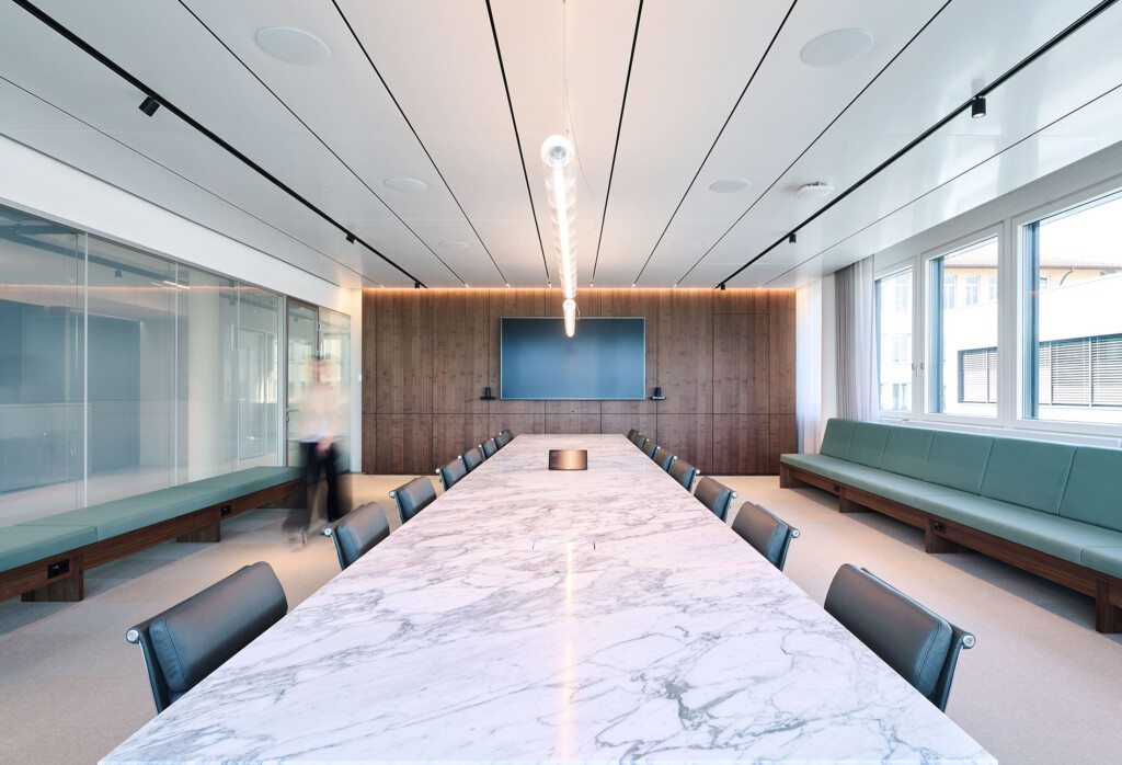 Innenarchitektur I Investmentgesellschaft I Mint Architecture