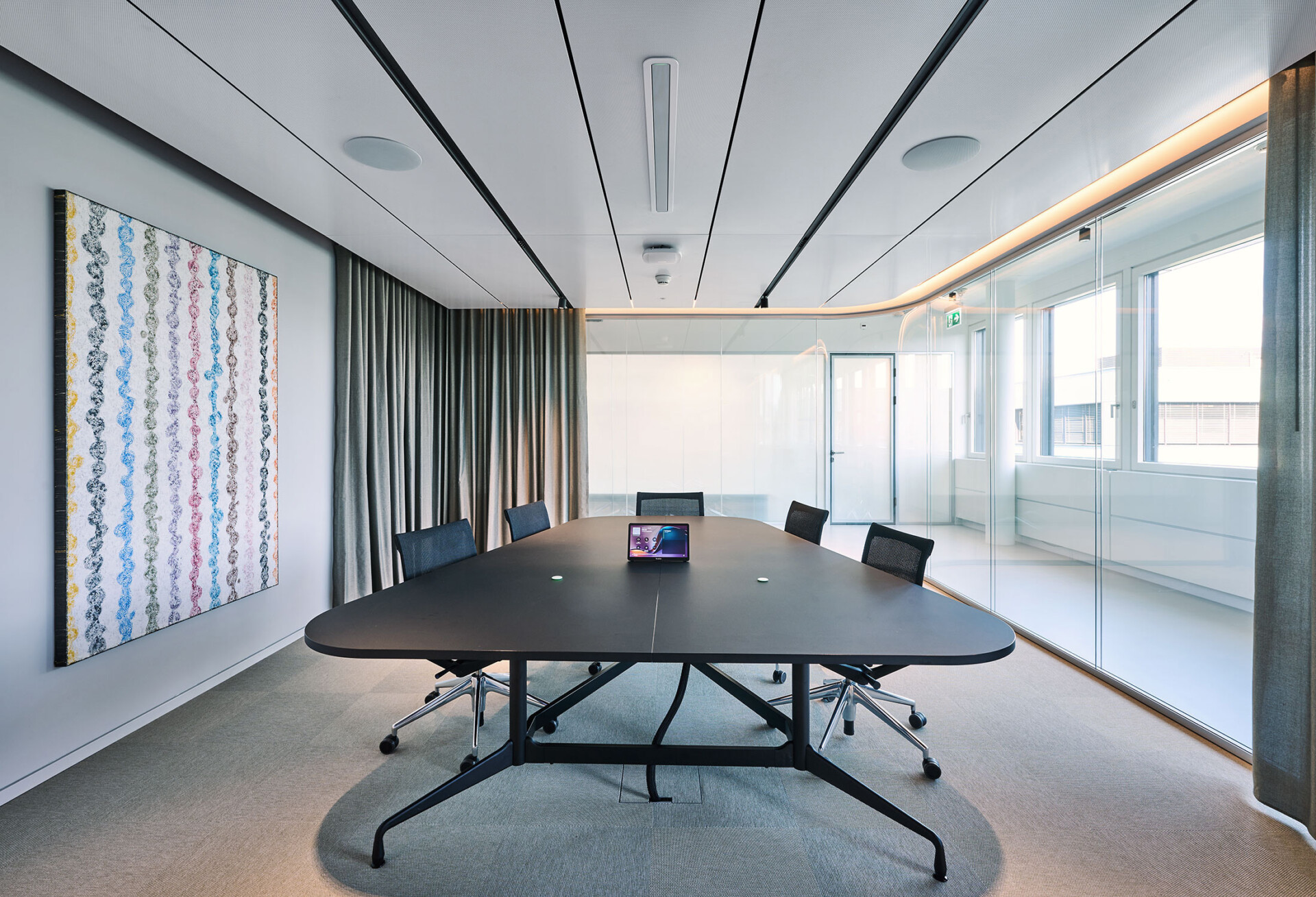 Innenarchitektur I Investmentgesellschaft I Mint Architecture