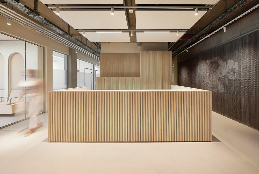 Praxisdesign Mint Architecture Oco Rhein Main Innenarchitektur