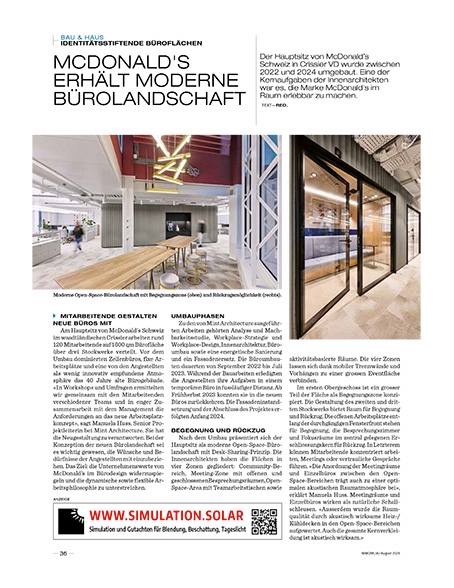 Immobilia Mint Architecture Hauptsitz Mcdonalds