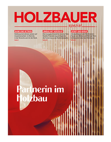 Holzbauer Spezial Mint Architecture Raiffeisen Laegern Baregg