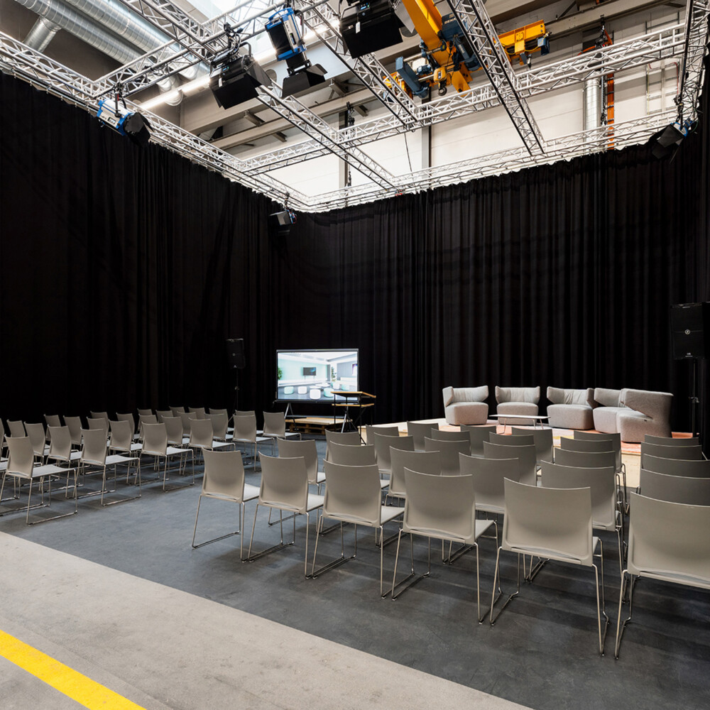 Swiss Center For Design And Health Mint Architecture Praesentationsflaeche