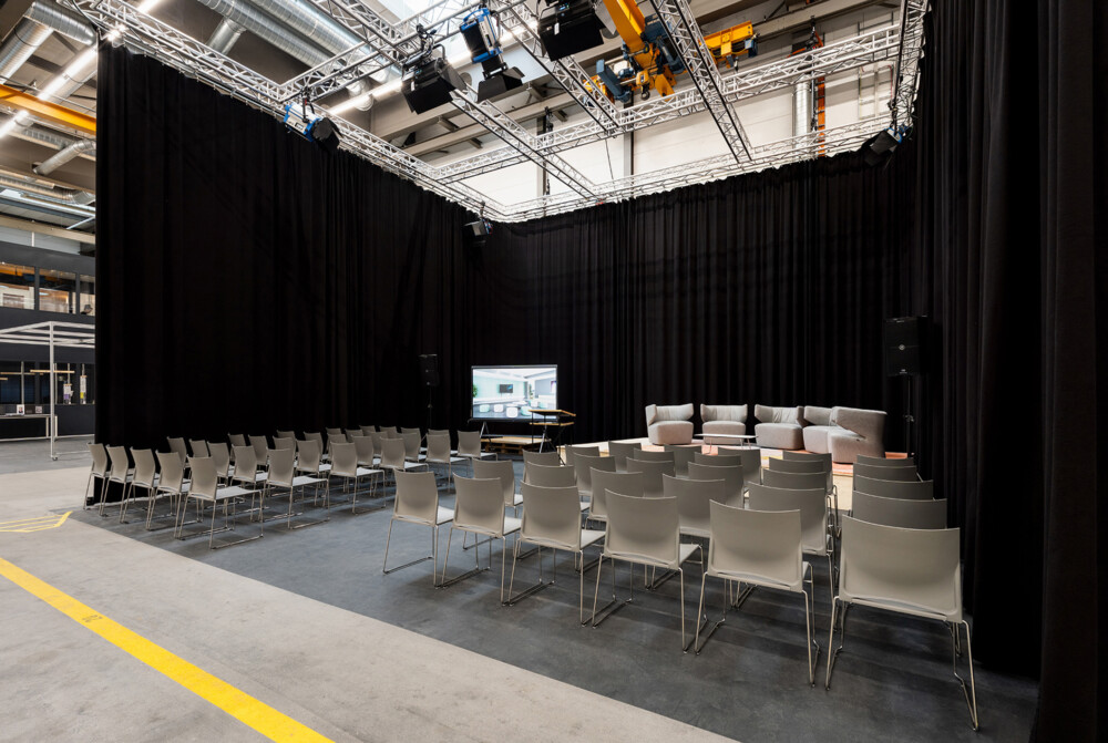 Swiss Center For Design And Health Mint Architecture Praesentationsflaeche