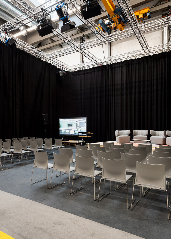 Swiss Center For Design And Health Mint Architecture Praesentationsflaeche